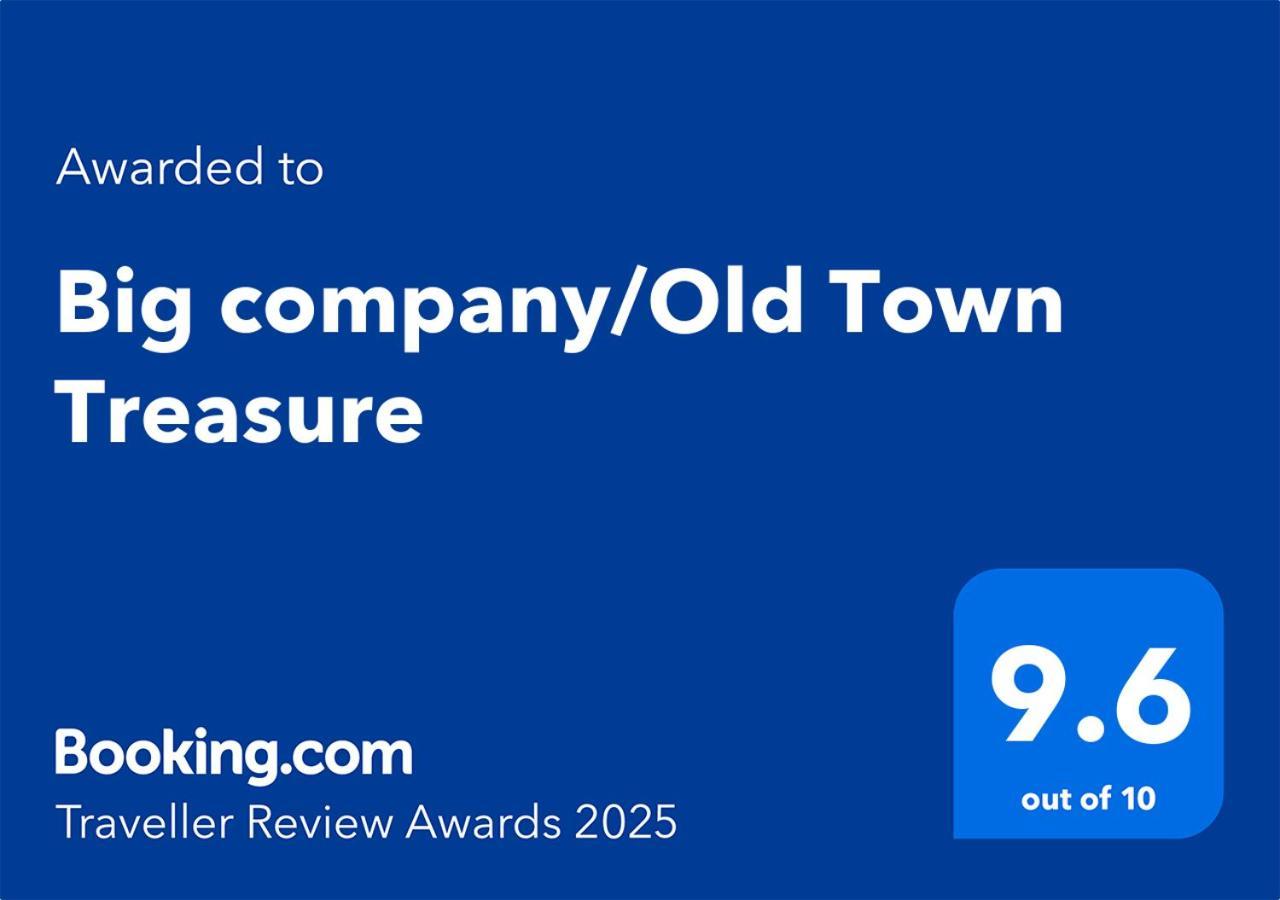 Big Company Old Town Treasure Renovated Daire Belgrad Dış mekan fotoğraf